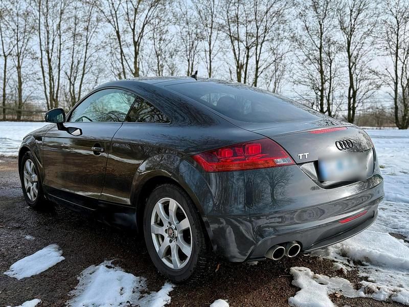 Gebraucht Audi TT 170 PS (125 kW) 2011 Grau Coupé