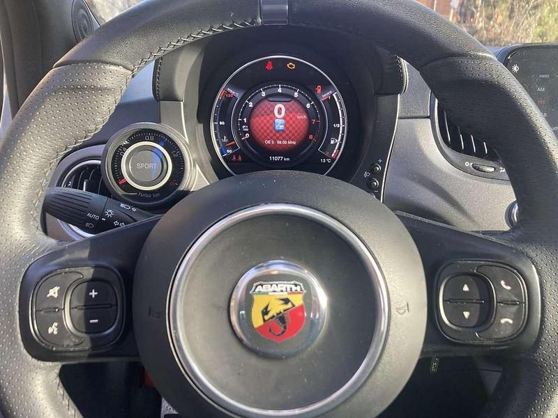 Gebraucht Abarth 595 Turismo 165 PS (121 kW) 2022 Grau Cabrio