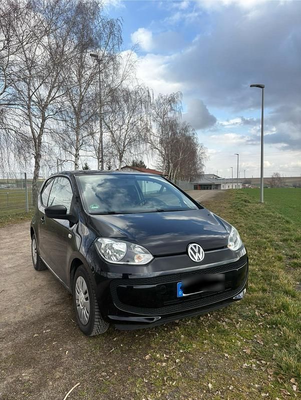Schwarz Gebraucht 2012 VW up! Kleinwagen | 4.200 € (Fairer Preis) - Bild 1/4