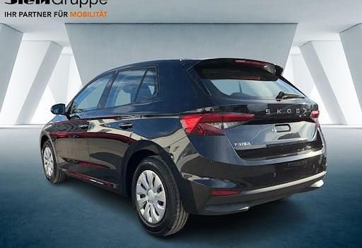 Neu Skoda Fabia Selection 80 PS (58 kW) 2026 Schwarz Limousine