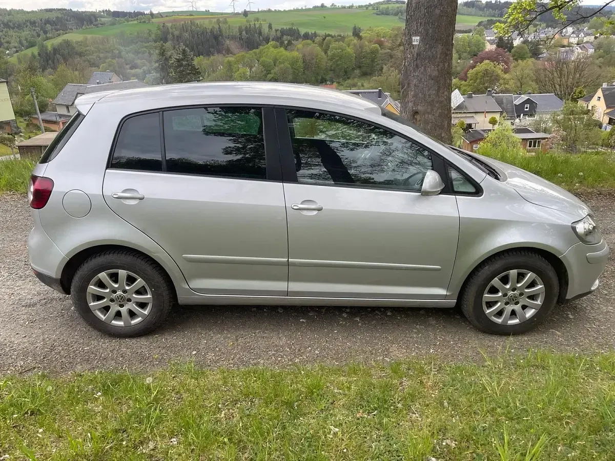 Gebraucht VW Golf IV 2005 Silber Kombi
