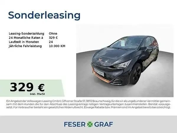 Midnight schwarz Neu 2025 Cupra Born Kleinwagen | 45.110 € - Bild 1/4