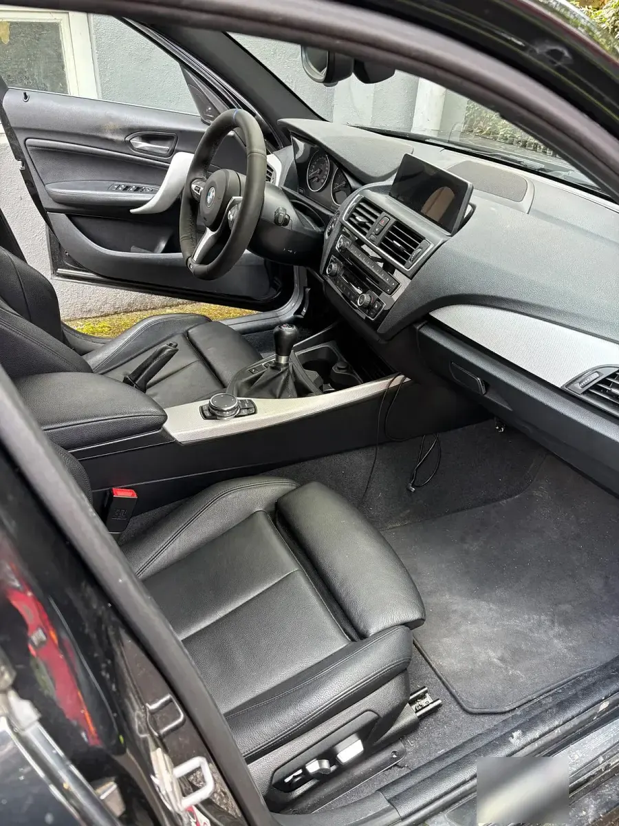 Gebraucht BMW M135 2016 Schwarz Kleinwagen