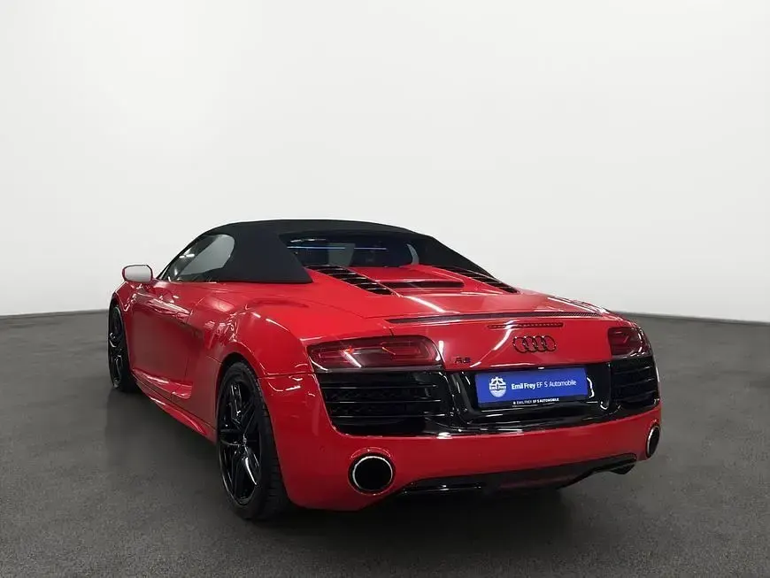 Gebraucht Audi R8 Spyder Sport 525 PS (386 kW) 2015 Rot Coupé