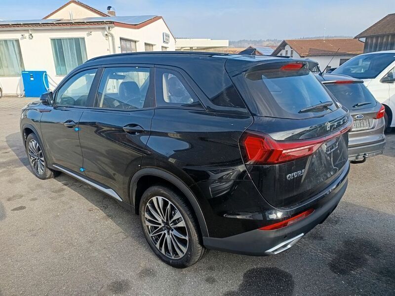 Neu DFSK Fengon 177 PS (130 kW) 2025 Schwarz Van / Kleinbus