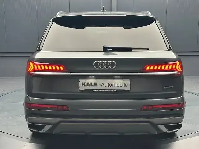 Gebraucht Audi Q7 S-Line 381 PS (280 kW) 2021 Grau SUV