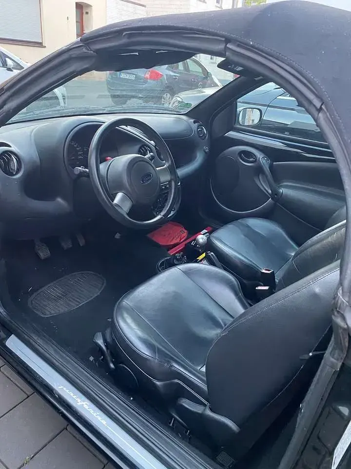 Gebraucht Ford StreetKa 95 PS (69 kW) 2003 Schwarz Cabrio