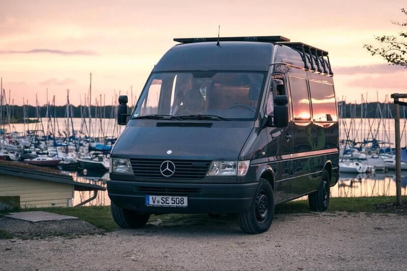 Gebraucht 1998 Mercedes Sprinter Van | 18.900 € - Bild 1/4