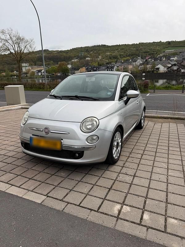 Gebraucht Fiat 500 69 PS (50 kW) 2011 Grau Kleinwagen