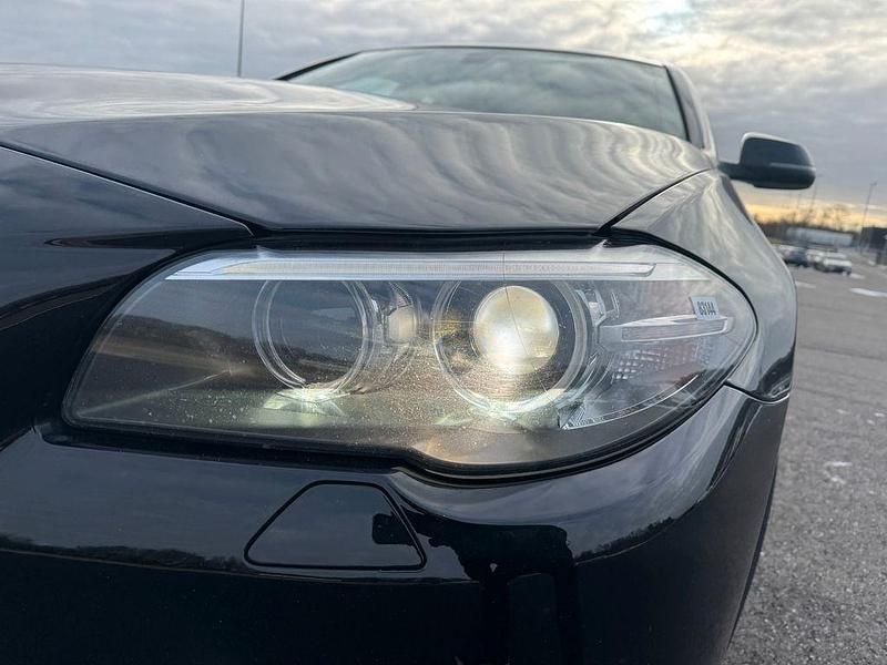 Gebraucht BMW 520 190 PS (139 kW) 2016 Schwarz Limousine