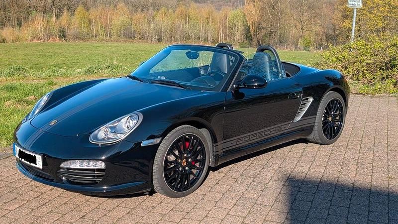 Gebraucht Porsche Boxster S 310 PS (228 kW) 2011 Schwarz Cabrio