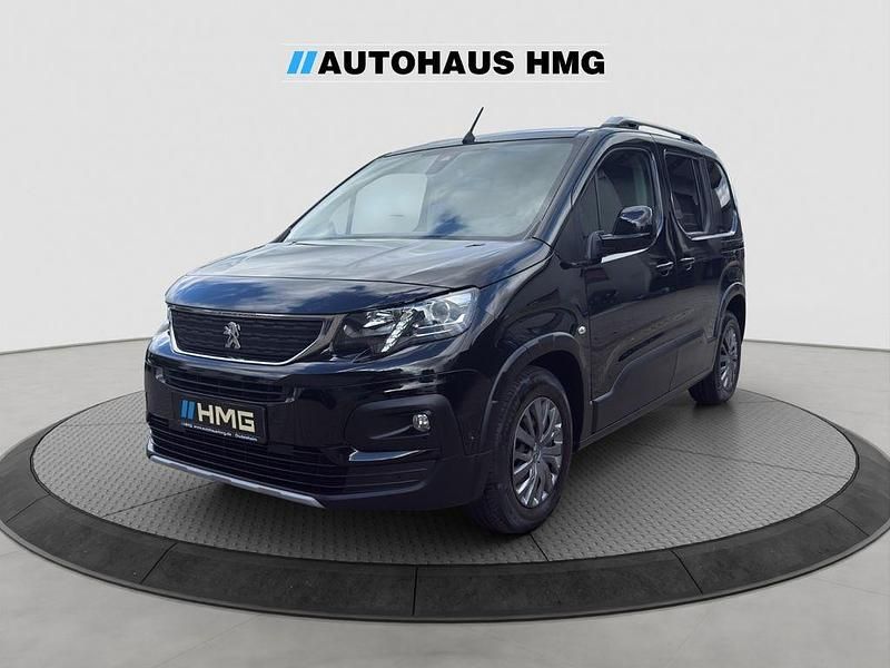Schwarz Gebraucht 2019 Peugeot Rifter Allure Van / Kleinbus | 14.900 € (Fairer Preis) - Bild 1/4