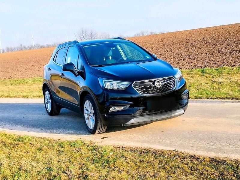 Gebraucht Opel Mokka Selection 140 PS (102 kW) 2018 Schwarz SUV