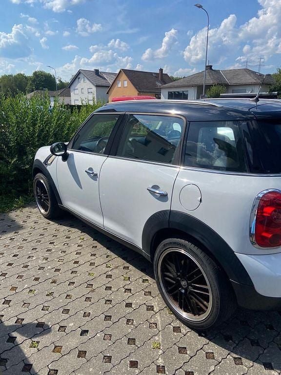 Gebraucht Mini Cooper Countryman 122 PS (89 kW) 2011 Weiß SUV