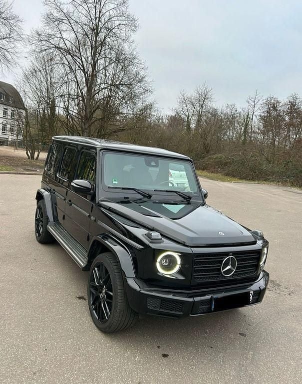 Gebraucht Mercedes G350 286 PS (210 kW) 2021 Schwarz SUV