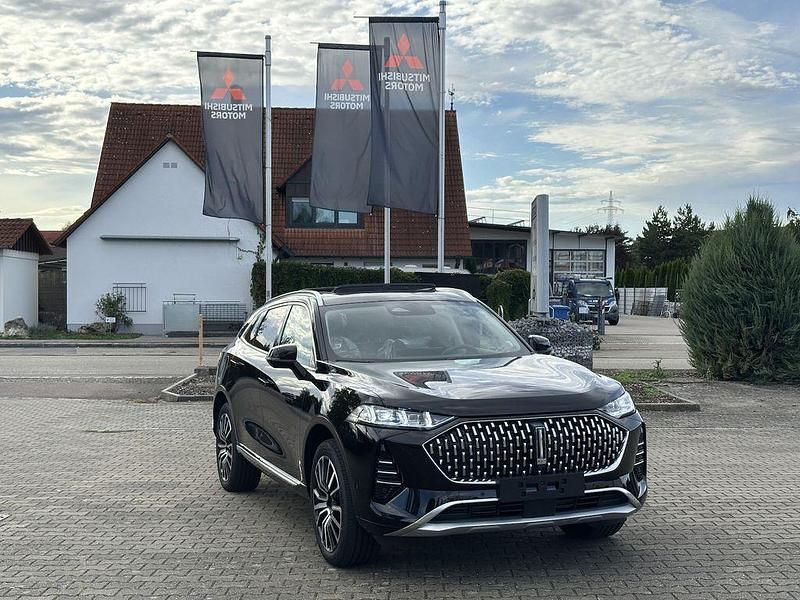 Schwarz Neu 2025 Wey 05 Lux SUV | 59.990 € (Teuer) - Bild 1/4