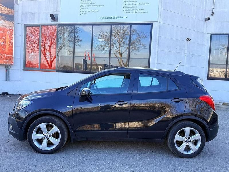 Gebraucht Opel Mokka Edition 140 PS (102 kW) 2015 Schwarz SUV