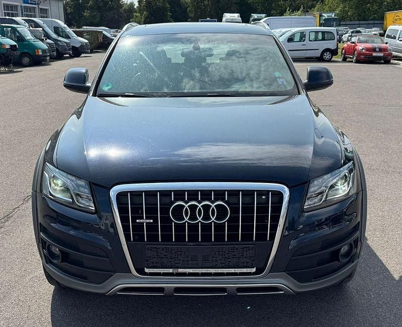 Blau Gebraucht 2011 Audi Q5 S-line plus SUV | 12.900 € (Fairer Preis) - Bild 1/4