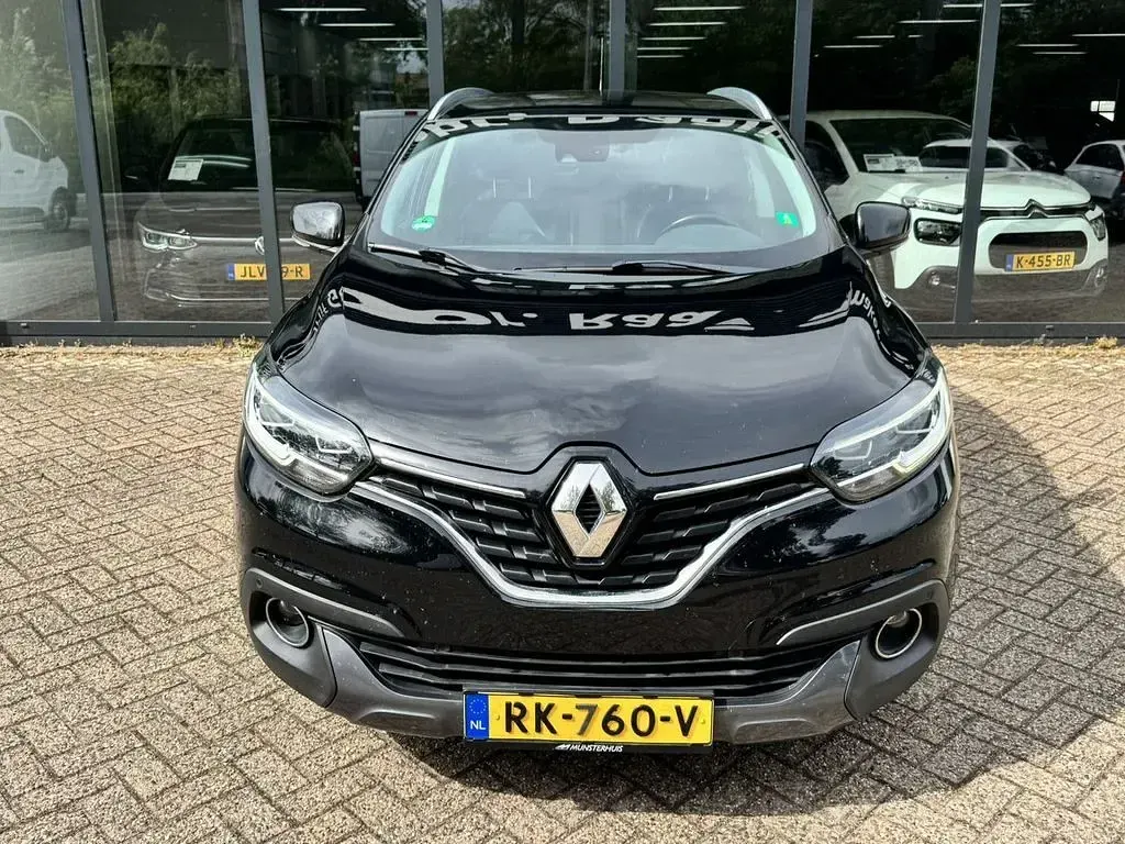 Gebraucht Renault Kadjar Intens 131 PS (96 kW) 2017 Schwarz SUV