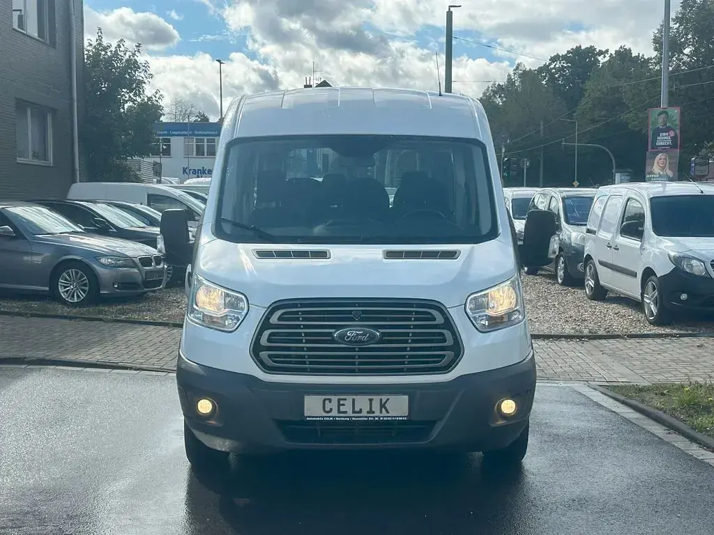Gebraucht Ford Transit Trend 101 PS (74 kW) 2016 Weiß Van / Kleinbus
