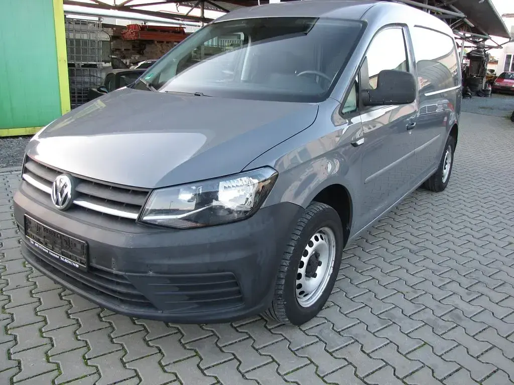 Gebraucht VW Caddy 102 PS (75 kW) 2020 Grau Van / Kleinbus