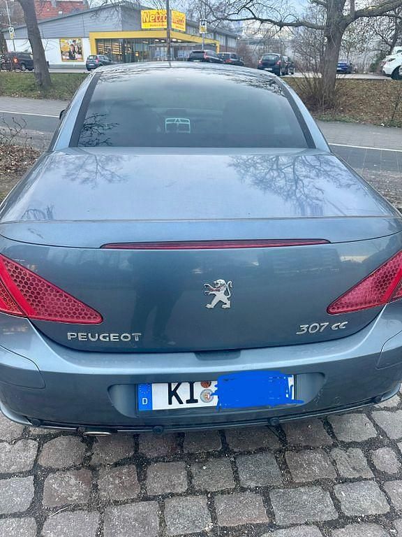 Gebraucht Peugeot 307 CC 140 PS (102 kW) 2006 Blau Cabrio