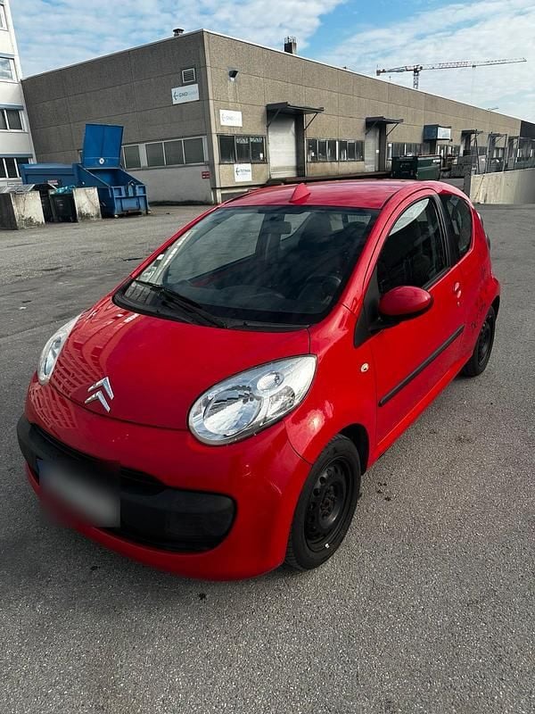 Rot Gebraucht 2006 Citroën C1 Kleinwagen | 2.100 € (Etwas zu teuer) - Bild 1/4