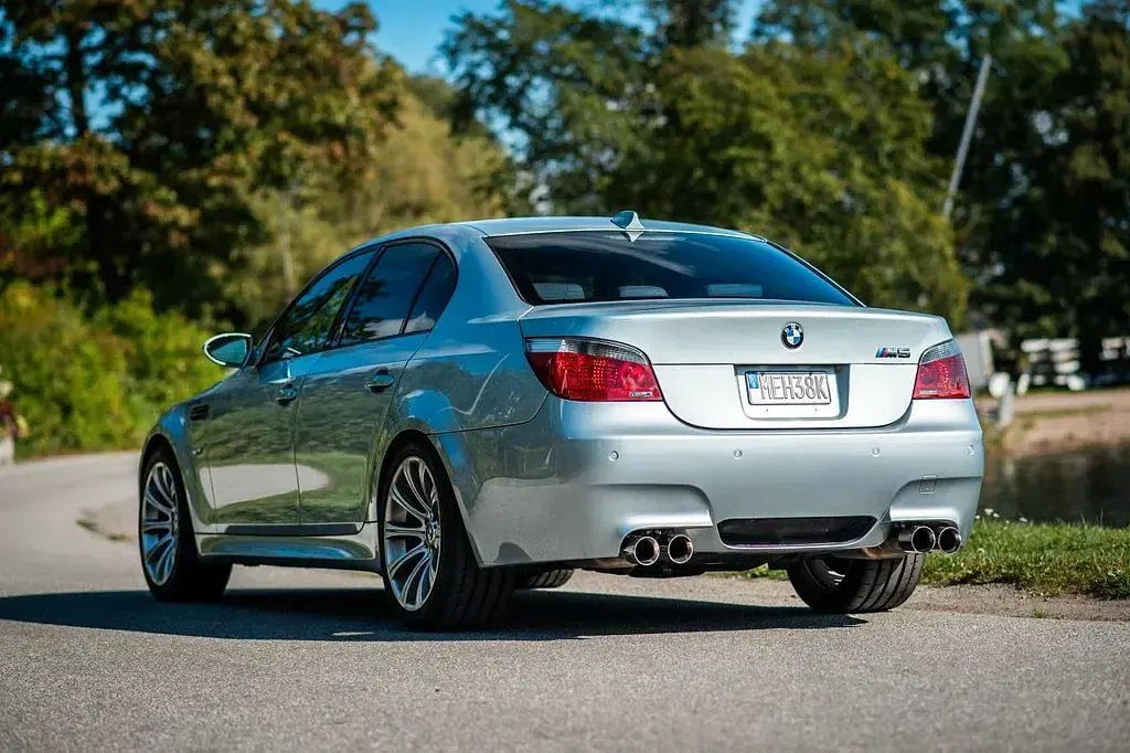 Gebraucht BMW M5 Performance 507 PS (372 kW) 2006 Silber Limousine