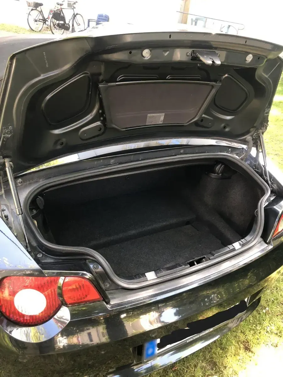 Gebraucht BMW Z4 170 PS (125 kW) 2005 Schwarz Cabrio