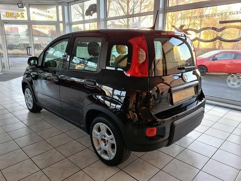 Gebraucht Fiat Panda 69 PS (50 kW) 2024 Colore esterno(cinema schwarz) Kleinwagen