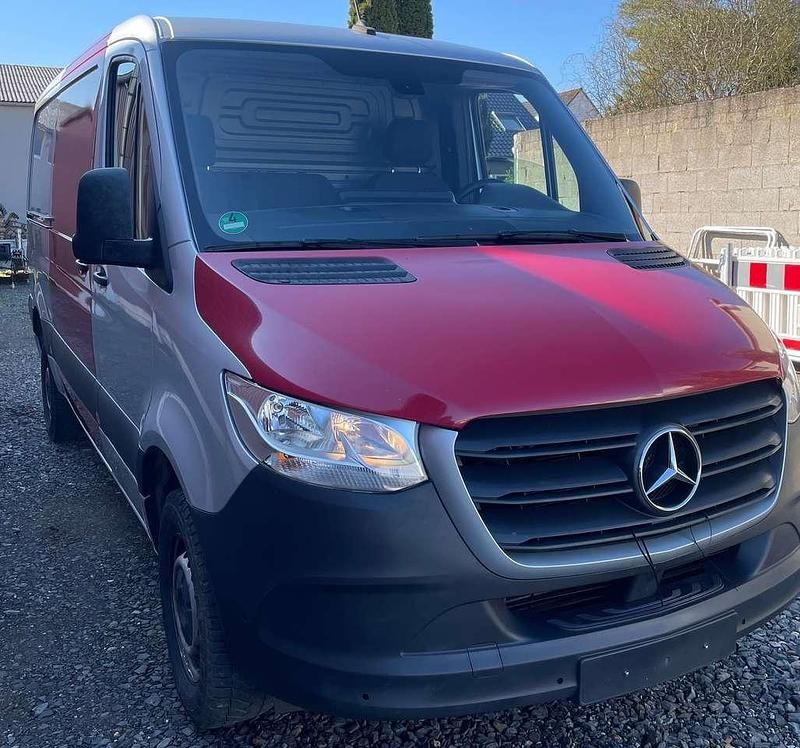 Gebraucht Mercedes Sprinter 163 PS (119 kW) 2019 Weiß Van