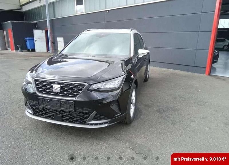 Schwarz Neu 2025 Seat Arona FR SUV | 26.490 € (Guter Preis) - Bild 1/4