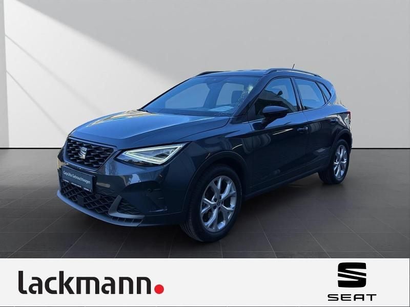 Gebraucht Seat Arona FR 110 PS (80 kW) 2023 Grau SUV