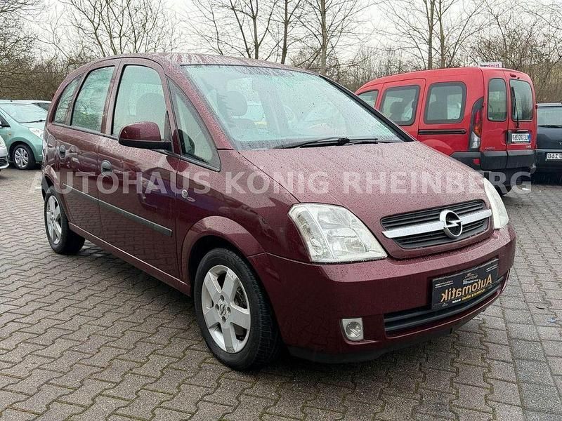 Gebraucht Opel Meriva 101 PS (74 kW) 2004 Rot Van / Kleinbus