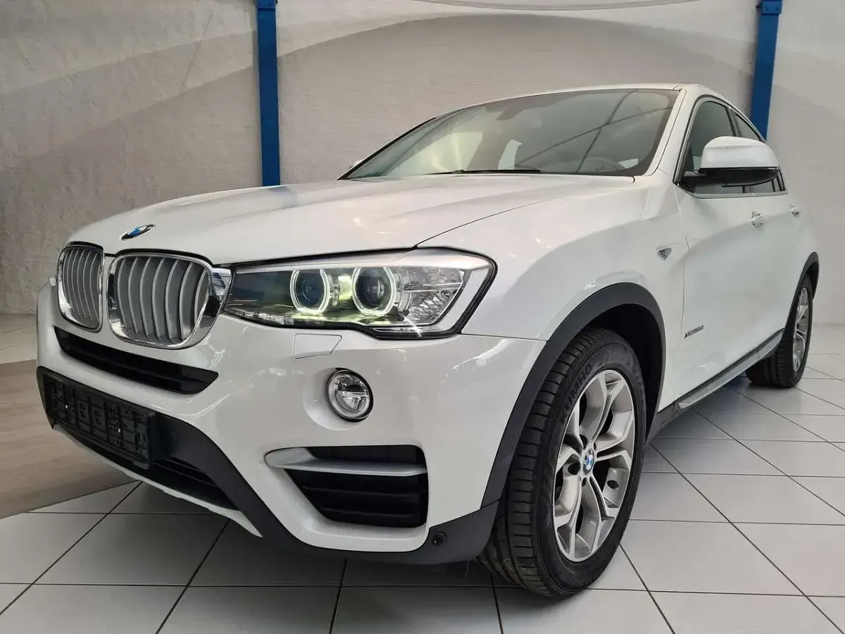 Gebraucht BMW X4 Performance 190 PS (139 kW) 2015 Mineralweiss metallic SUV