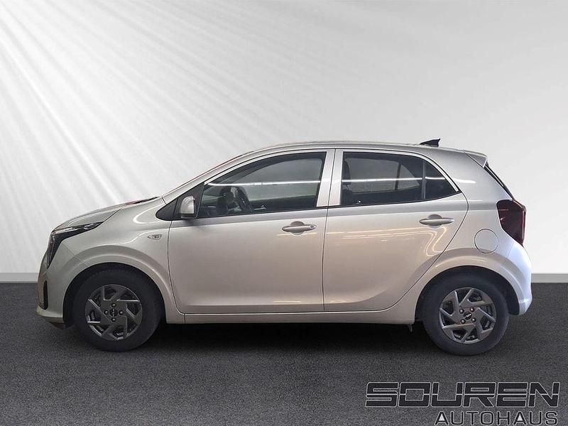 Gebraucht Kia Picanto Vision 63 PS (46 kW) 2024 Silber Kleinwagen