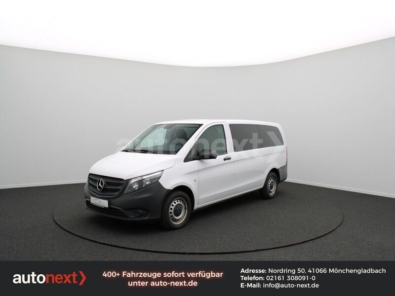 Arktikweiss Gebraucht 2020 Mercedes Vito Van / Kleinbus | 30.333 € (Fairer Preis) - Bild 1/4