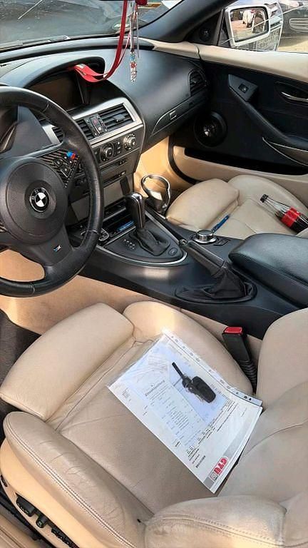 Beige Gebraucht 2006 BMW 630 Cabriolet Performance Cabrio | 8.600 € - Bild 1/3