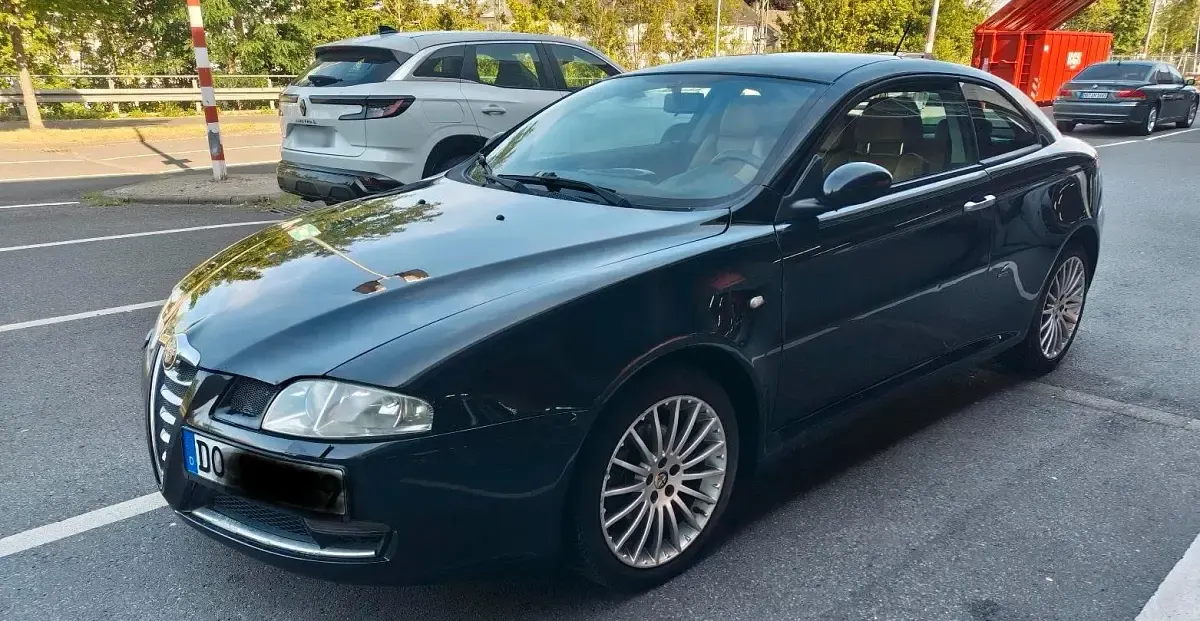 Gebraucht Alfa Romeo GT 150 PS (110 kW) 2009 Schwarz Coupé
