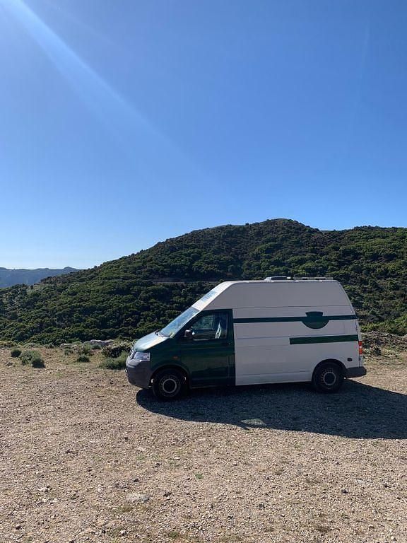 Second-hand VW T5 103 CP (75 kW) 2006 Alb Van