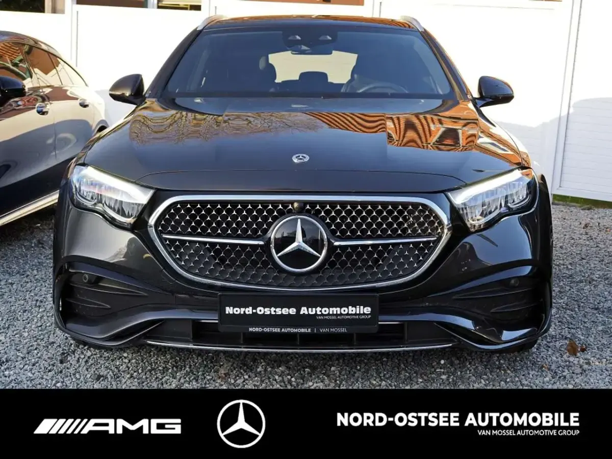 Gebraucht Mercedes E220 AMG 197 PS (144 kW) 2025 Metalliclack graphitgrau Kombi