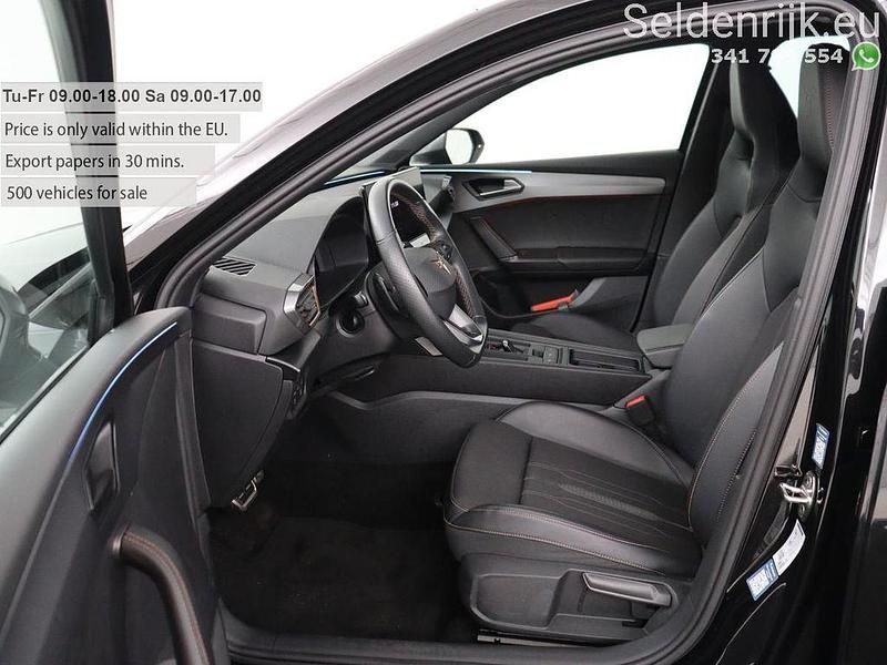 Gebraucht Cupra Leon VZ 245 PS (180 kW) 2023 Schwarz Limousine