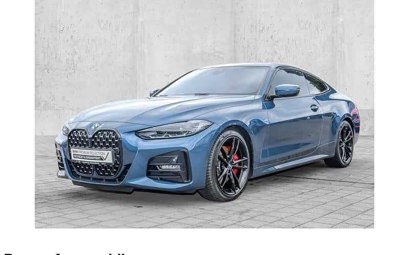 Blau Gebraucht 2022 BMW 430 M Sport Coupé | 37.490 € (Fairer Preis) - Bild 1/4