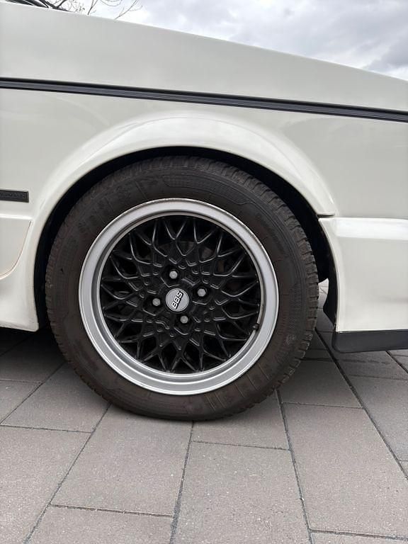 Gebraucht VW Golf Cabriolet 98 PS (72 kW) 1990 Weiß Cabrio