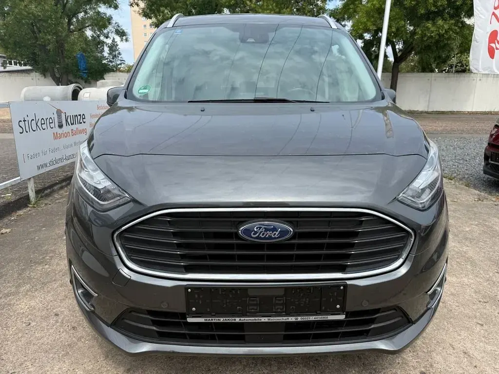 Gebraucht Ford Grand Tourneo Connect Titanium 120 PS (88 kW) 2020 Magnetic Van / Kleinbus