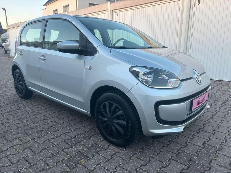 Gebraucht VW up! move up! 75 PS (55 kW) 2013 Silber Kleinwagen