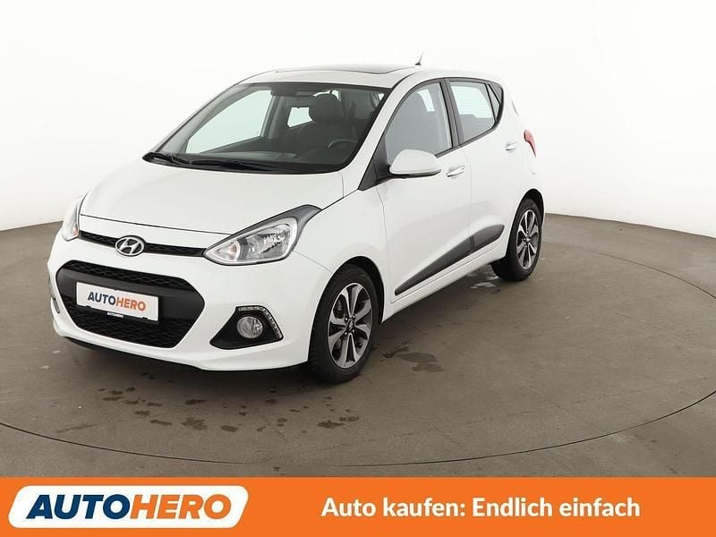 Gebraucht Hyundai i10 Style 87 PS (63 kW) 2016 Weiß Kleinwagen