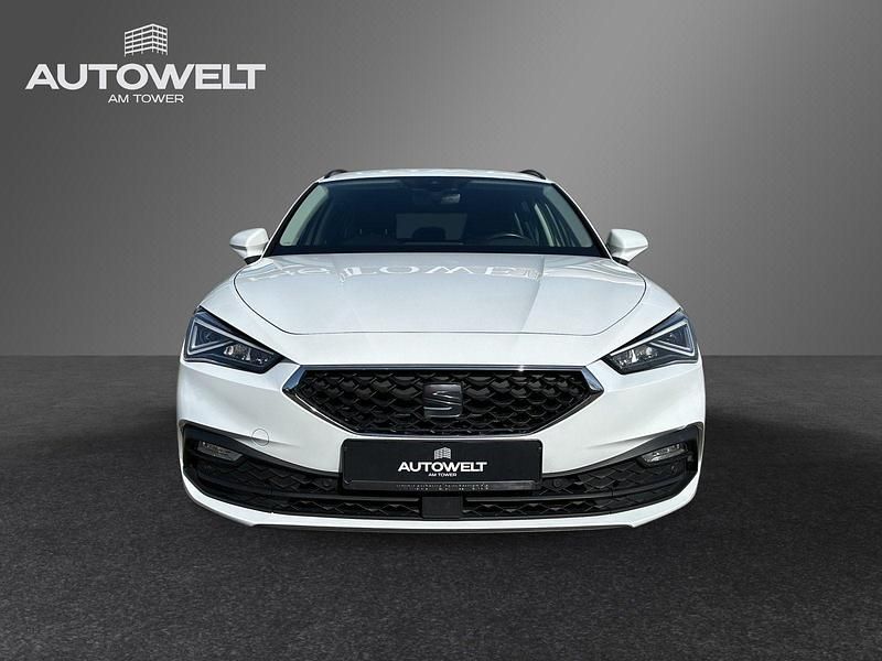 Gebraucht Seat Leon Style 150 PS (110 kW) 2021 Weiß Kombi