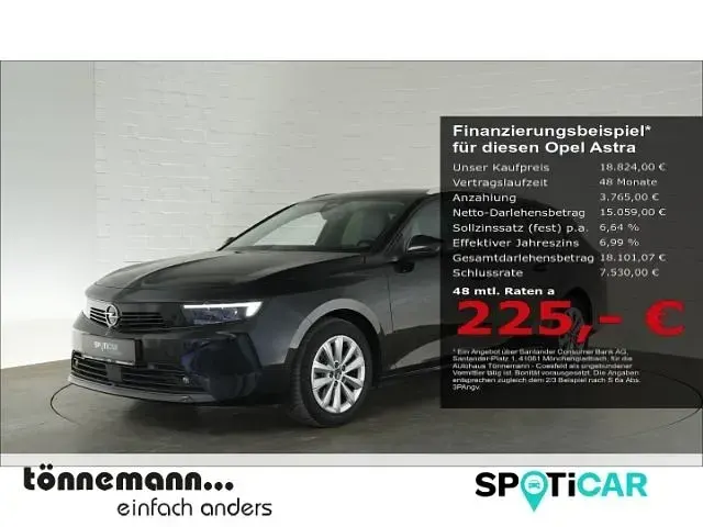 Usata Opel Astra Business Elegance 131 CV (96 kW) 2023 Utilitaria