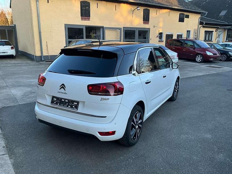 Gebraucht Citroën C4 SpaceTourer SELECTION 131 PS (96 kW) 2017 Lack weiss banquise/ Van / Kleinbus